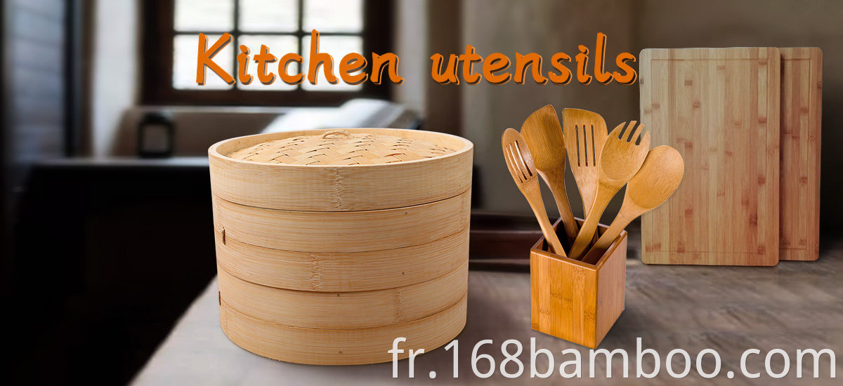 Bamboo Kitchen Utensils